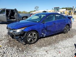 Salvage cars for sale at Hueytown, AL auction: 2021 Hyundai Elantra SEL