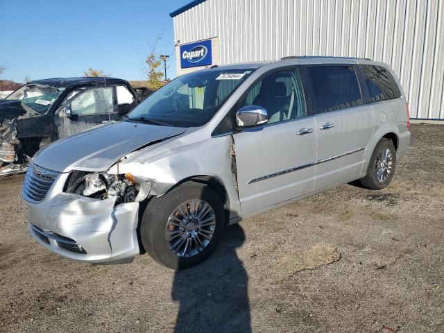 2011 Chrysler Town & Country Limited