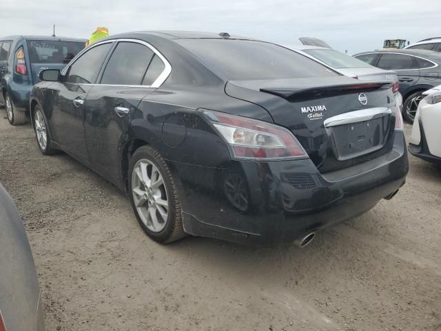 2012 Nissan Maxima S