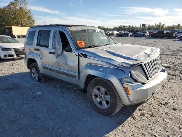 2012 Jeep Liberty Sport