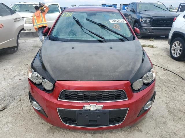 2012 Chevrolet Sonic LTZ