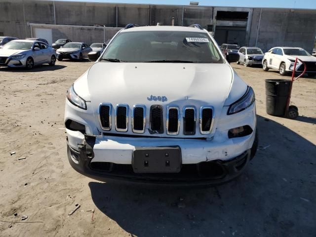 2016 Jeep Cherokee Sport