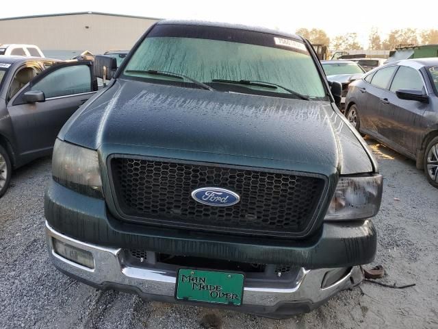 2005 Ford F150 Supercrew