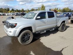 Toyota salvage cars for sale: 2008 Toyota Tacoma Double Cab Long BED