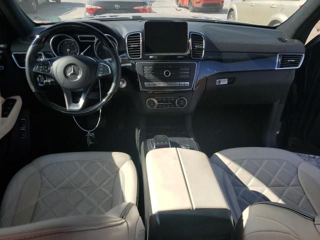 2018 Mercedes-Benz GLS 550 4matic