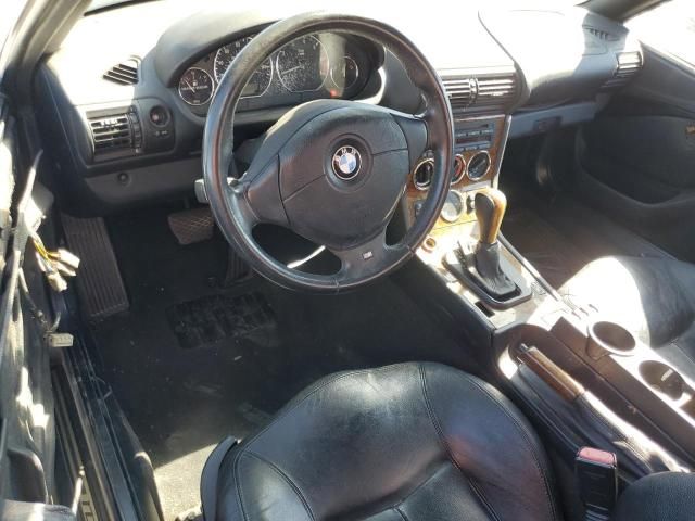 2001 BMW Z3 2.5