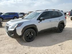 Salvage cars for sale from Copart Amarillo, TX: 2024 Subaru Forester Wilderness