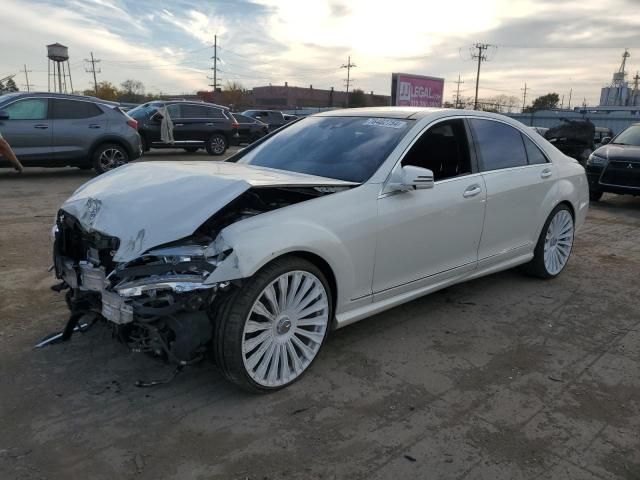 2011 Mercedes-Benz S 63 AMG