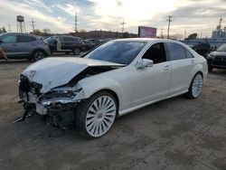 2011 Mercedes-Benz S 63 AMG en venta en Chicago Heights, IL