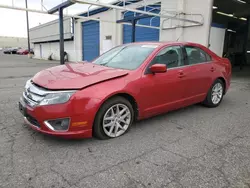 Ford Vehiculos salvage en venta: 2012 Ford Fusion SEL