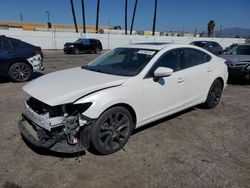 Salvage cars for sale at Van Nuys, CA auction: 2016 Mazda 6 Grand Touring