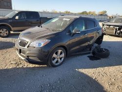 Salvage cars for sale at Kansas City, KS auction: 2016 Buick Encore