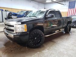 Chevrolet salvage cars for sale: 2010 Chevrolet Silverado K1500 LS