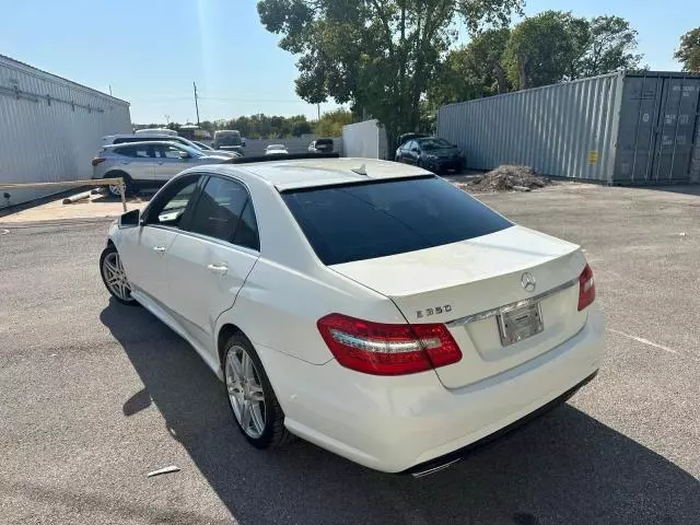 2010 Mercedes-Benz E 350