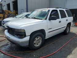 Salvage cars for sale at Savannah, GA auction: 2002 Chevrolet Tahoe C1500