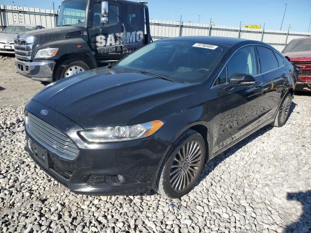 2016 Ford Fusion Titanium