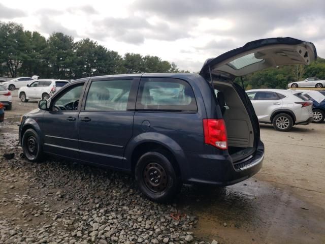 2013 Dodge Grand Caravan SE