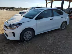 KIA rio salvage cars for sale: 2018 KIA Rio LX