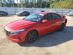 Salvage cars for sale at Harleyville, SC auction: 2022 Hyundai Elantra SEL