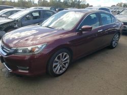 Salvage cars for sale at New Britain, CT auction: 2013 Honda Accord Sport