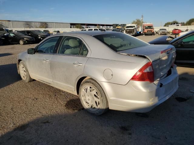 2010 Ford Fusion SE