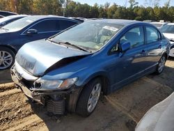 Honda Vehiculos salvage en venta: 2010 Honda Civic LX