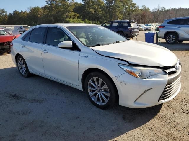 2015 Toyota Camry Hybrid