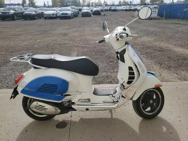 2018 Piaggio Scooter