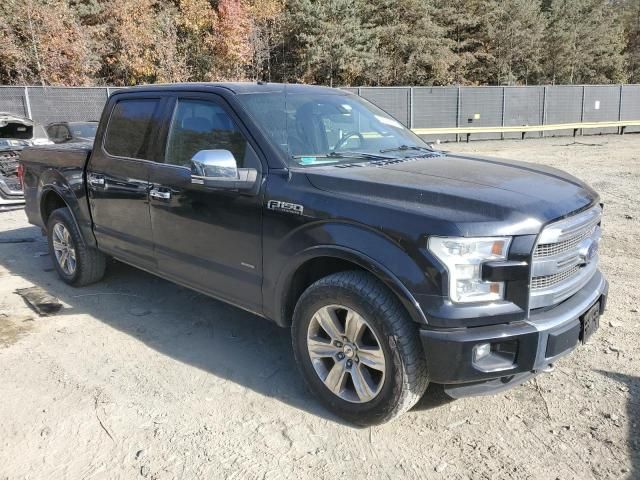 2016 Ford F150 Supercrew