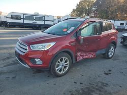 Ford Vehiculos salvage en venta: 2019 Ford Escape SEL