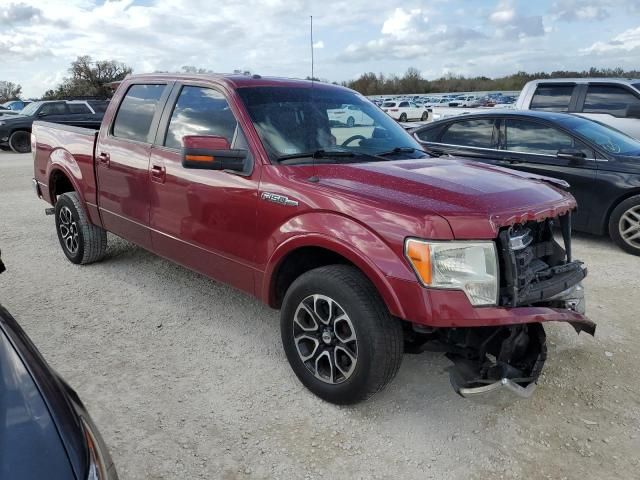 2014 Ford F150 Supercrew