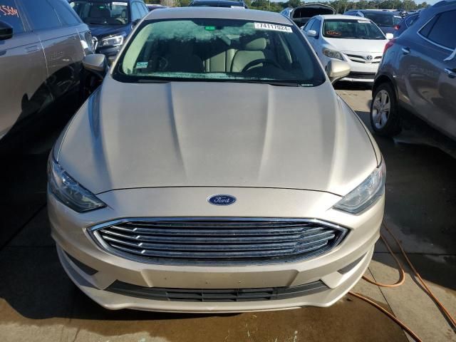 2018 Ford Fusion SE Hybrid