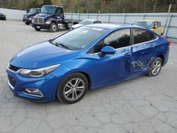 2016 Chevrolet Cruze LT en venta en Hurricane, WV