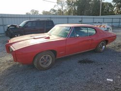 Salvage cars for sale at Gastonia, NC auction: 1968 Pontiac GTO