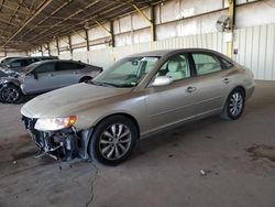 Hyundai Azera salvage cars for sale: 2008 Hyundai Azera SE