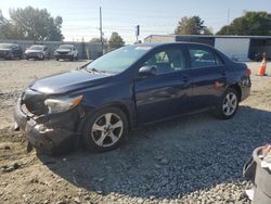 Toyota salvage cars for sale: 2013 Toyota Corolla Base