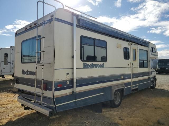 1992 Ford Econoline E350 Cutaway Van