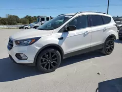 Salvage cars for sale at Lebanon, TN auction: 2019 Ford Escape SE