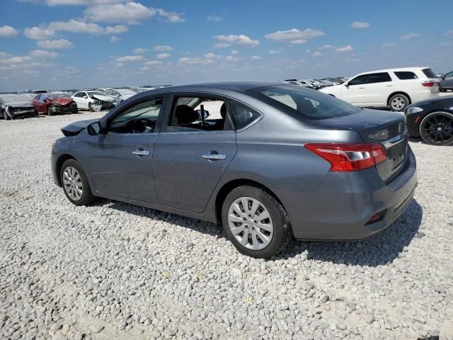 2016 Nissan Sentra S