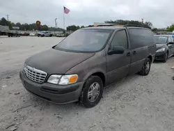 Salvage cars for sale at Montgomery, AL auction: 2000 Chevrolet Venture