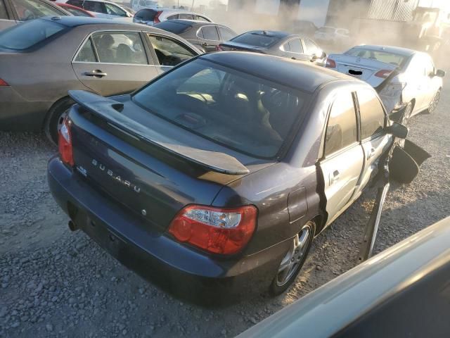 2005 Subaru Impreza RS PRO