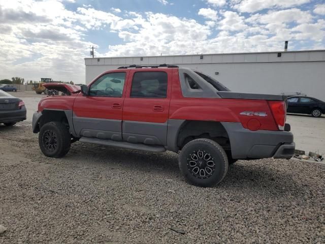 2002 Chevrolet Avalanche K2500