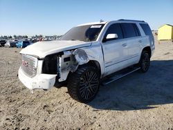 Salvage SUVs for sale at auction: 2017 GMC Yukon Denali