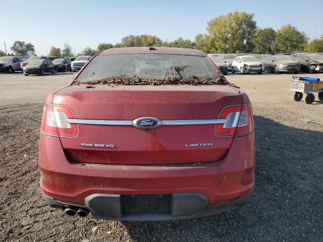 2010 Ford Taurus Limited