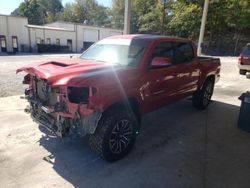 Salvage cars for sale from Copart Hueytown, AL: 2022 Toyota Tacoma Double Cab