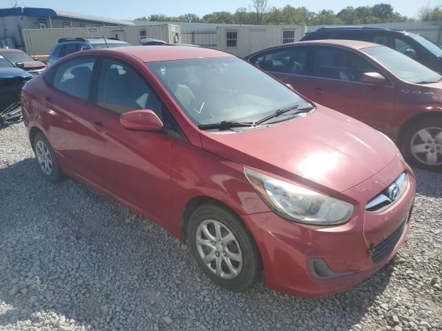 2013 Hyundai Accent GLS