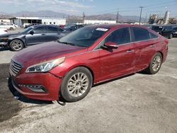 Hyundai salvage cars for sale: 2015 Hyundai Sonata Sport