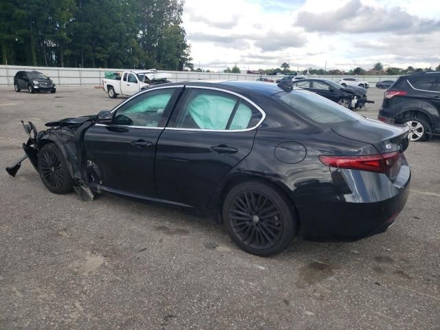 2017 Alfa Romeo Giulia TI Q4