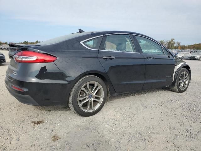 2019 Ford Fusion Titanium