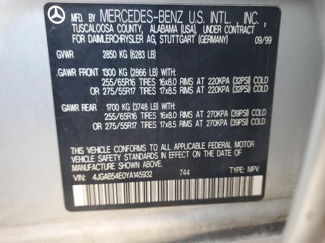 2000 Mercedes-Benz ML 320